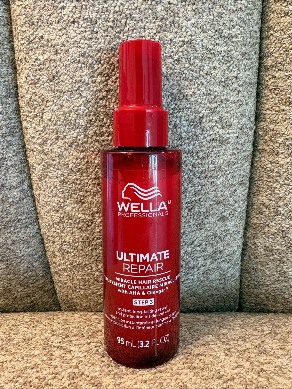 Wella Ultimate Repair Miracle Hair Rescue- Step 3